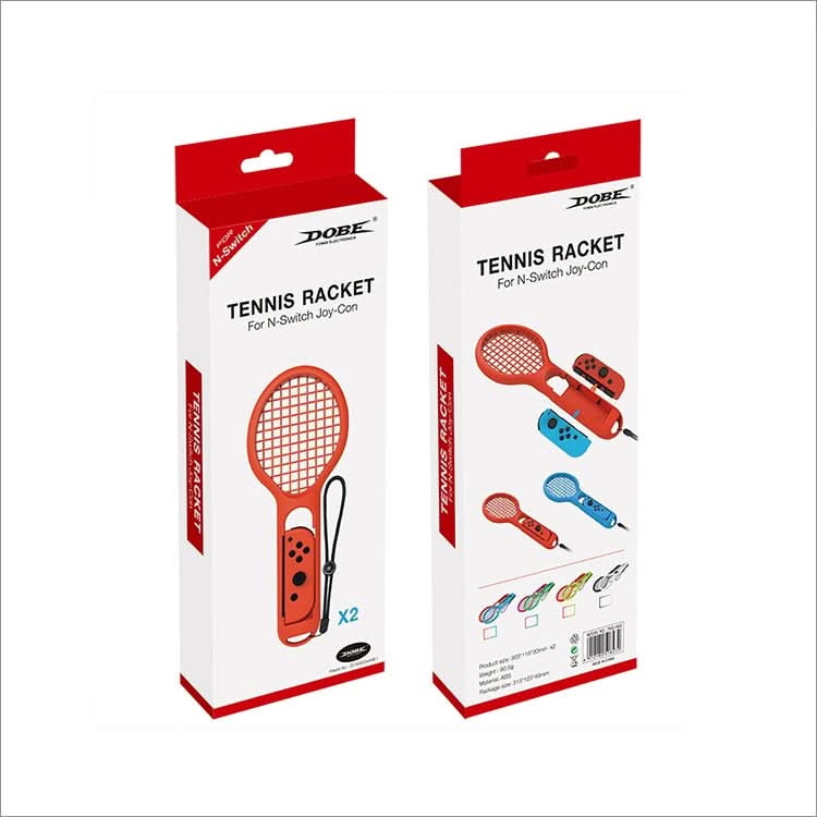 BODE Left and Right Small Handle Tennis Racket NS Game Grip Sports Game Handle TNS1843 for Switch Reluova