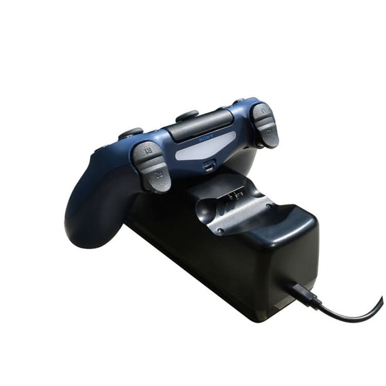 USB Dual Charger Dock Station with LED Indicator for PS4 Wireless Controller Reluova