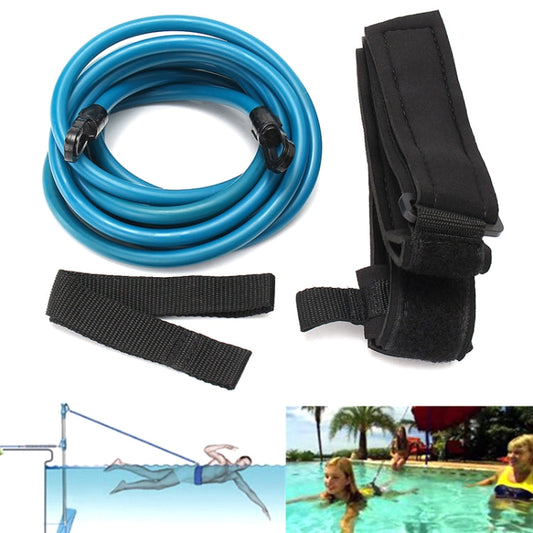 Swimming Resistance Strength Training Equipment Elastic Rope Swimming Equipment Reluova