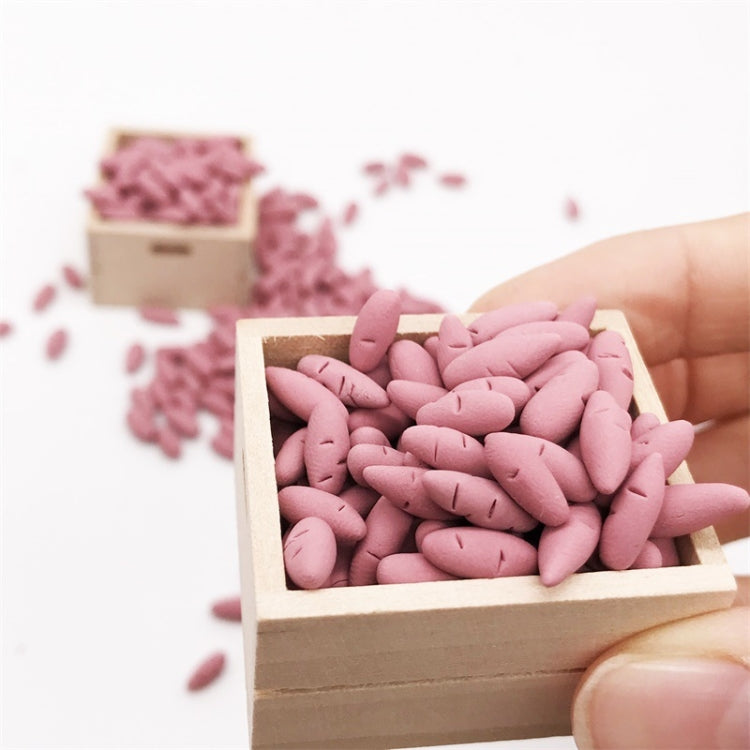 20 PCS / 2 Bags 1:12 Mini Dollhouse Simulation Sweet Potato Miniature Food Play Decoration-Reluova