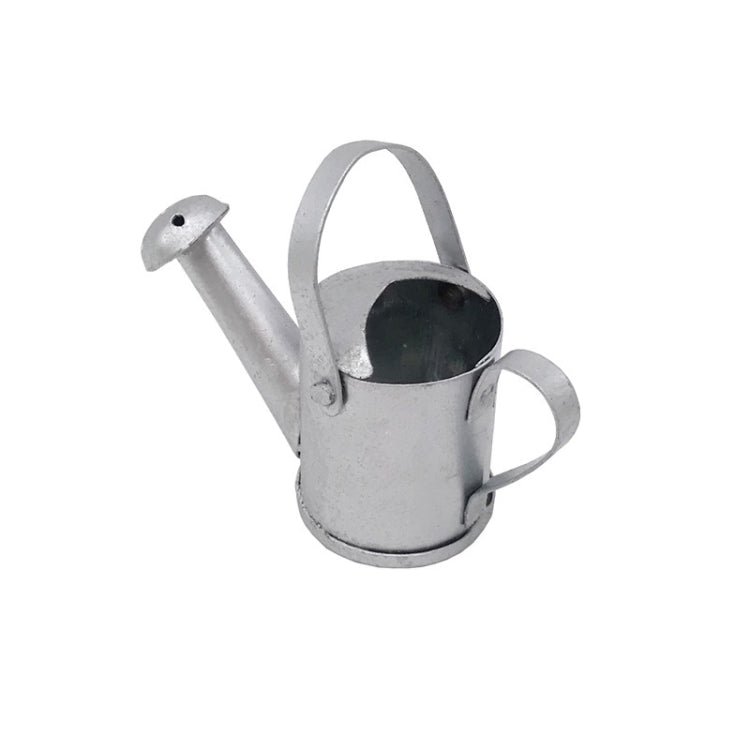 1:12 Mini House Toy Garden Accessory Simulation Iron Watering Can