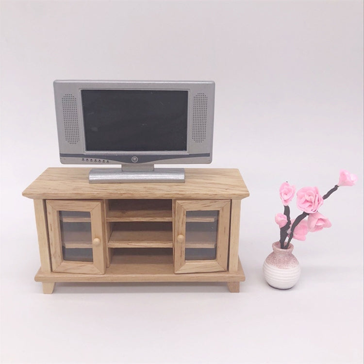 3 PCS / Set 1:12 Mini Doll House Scene Decoration Simulation Vases