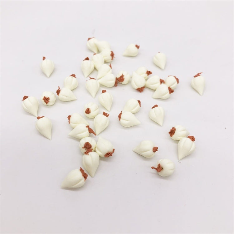 20 PCS / 2 Bags 1:12 Mini House Toy Simulation Garlic Kitchen Decoration-Reluova