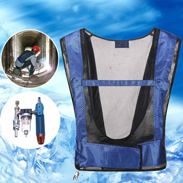 Portable Welder Heatstroke Cooling Air Conditioning Vest My Store