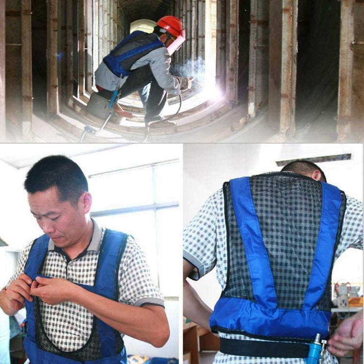 Portable Welder Heatstroke Cooling Air Conditioning Vest My Store