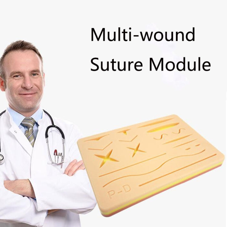 Laparoscopic Surgery Simulation Training Multiple Wound Suture Module Simulation Silicone Human Skin My Store