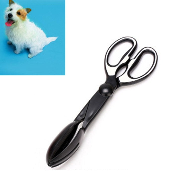 3 PCS Dog Pick Up Toilet Pet Shoveling Device Cat Dog Excrement Picking Feces Clip(Black)-Reluova