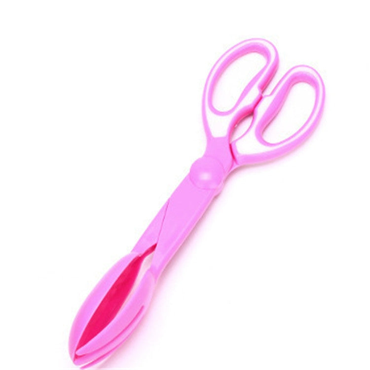 3 PCS Dog Pick Up Toilet Pet Shoveling Device Cat Dog Excrement Picking Feces Clip(Pink)-Reluova