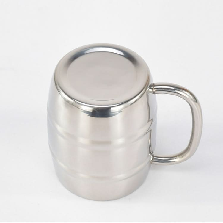 Stainless Steel Beer Cup Mugs Outdoor Camping Western Tea Coffee Cup Insulated Portable Water Cup Drinkware with Handle - Reluova