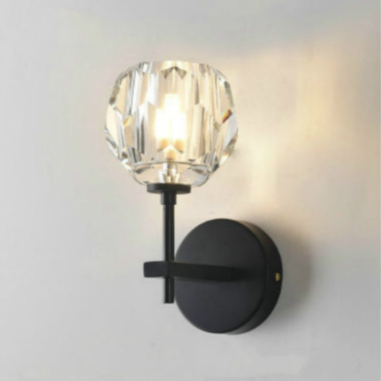 Wall Lamp Villa Hotel Wall Lamp Bedroom Bedside Crystal Wall Lamp