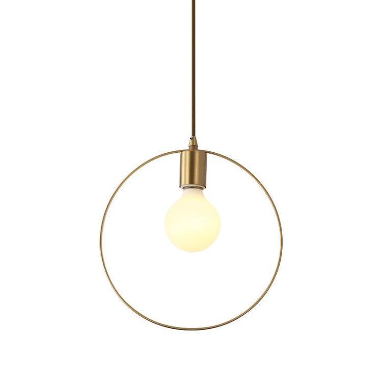 Simple Modern Aisle Copper Lamp My Store