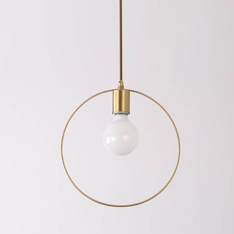 Simple Modern Aisle Copper Lamp My Store