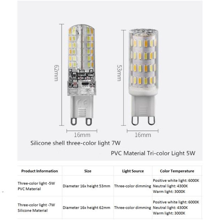 G9 LED Energy-saving Light Bulb Light Source My Store