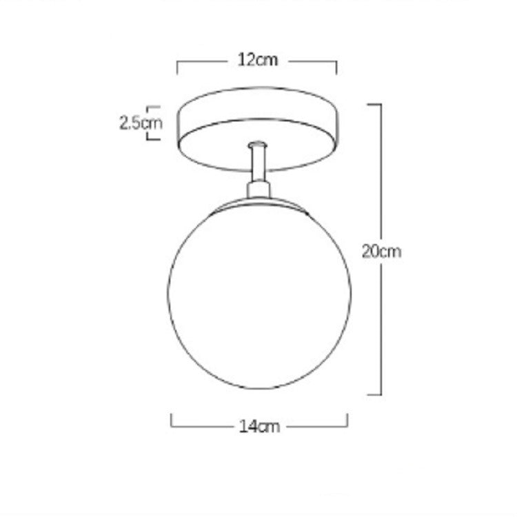 Aisle Corridor Ceiling Lamp Entrance Hall Lighting My Store