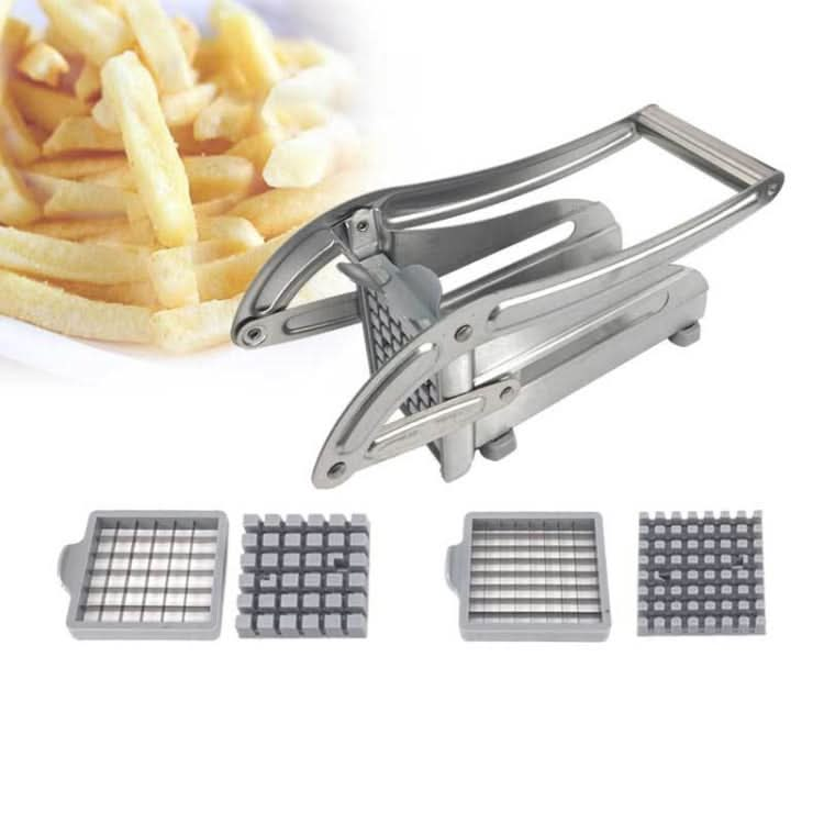 Stainless Steel Manual French Fries Slicer Potato Chipper Chip Cutter Chopper Maker - Reluova