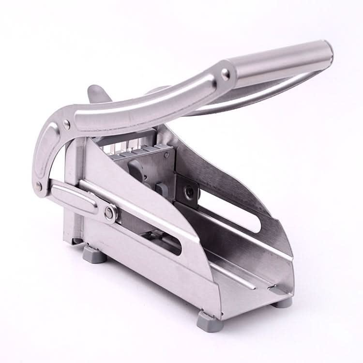 Stainless Steel Manual French Fries Slicer Potato Chipper Chip Cutter Chopper Maker - Reluova