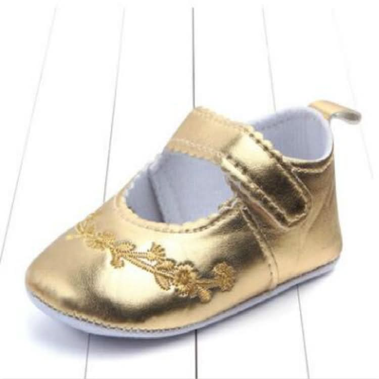 Baby Girl First Walkers PU Leather Cute Princess Crib Shoes Reluova