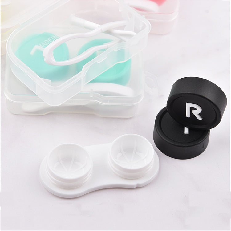 5 PCS Convenient Travel Contact Lens Case Eyes Care Kit, Random Color Delivery-Reluova