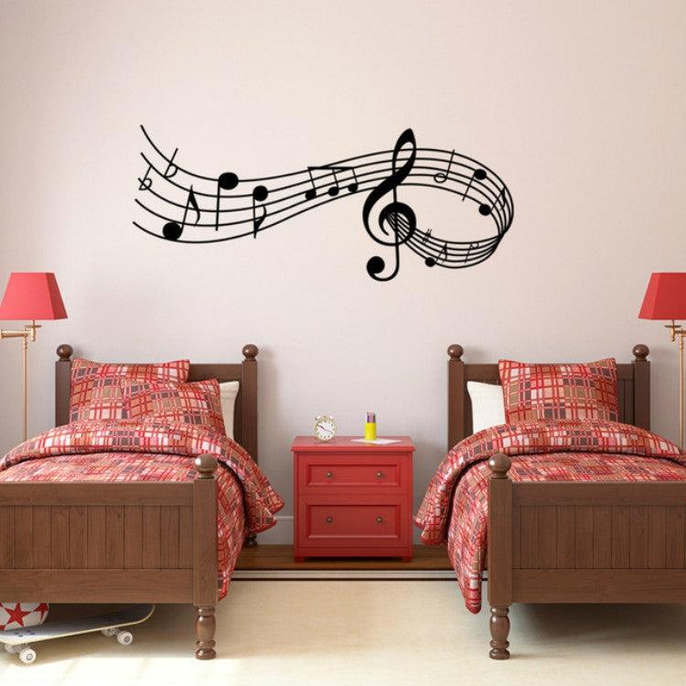 Music Sound Notes Wall Decal Bedroom Music Classroom Decor Removable Music Sticker My Store