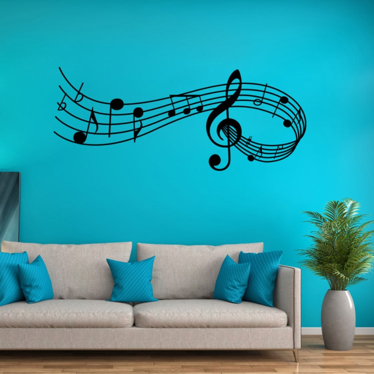 Music Sound Notes Wall Decal Bedroom Music Classroom Decor Removable Music Sticker My Store