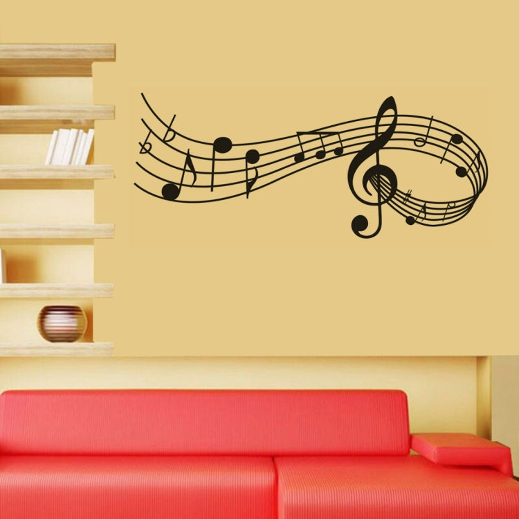 Music Sound Notes Wall Decal Bedroom Music Classroom Decor Removable Music Sticker My Store