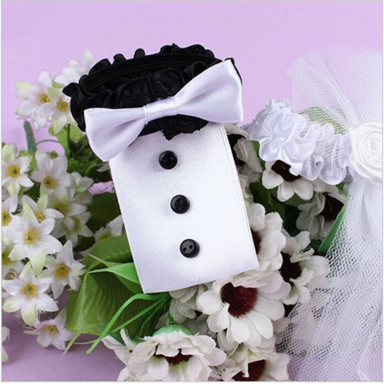 A Pair of Bride and Groom Dress Cups Decoration Wedding Supplies My Store