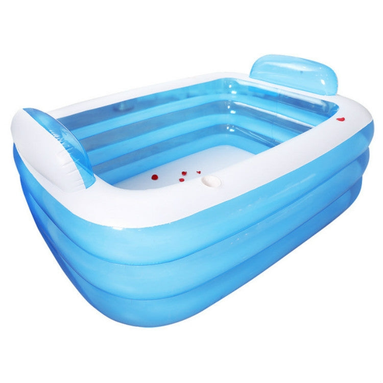 Three-layer Thickened Adult Insulated Inflatable Swimming Pool Baby Tub Reluova