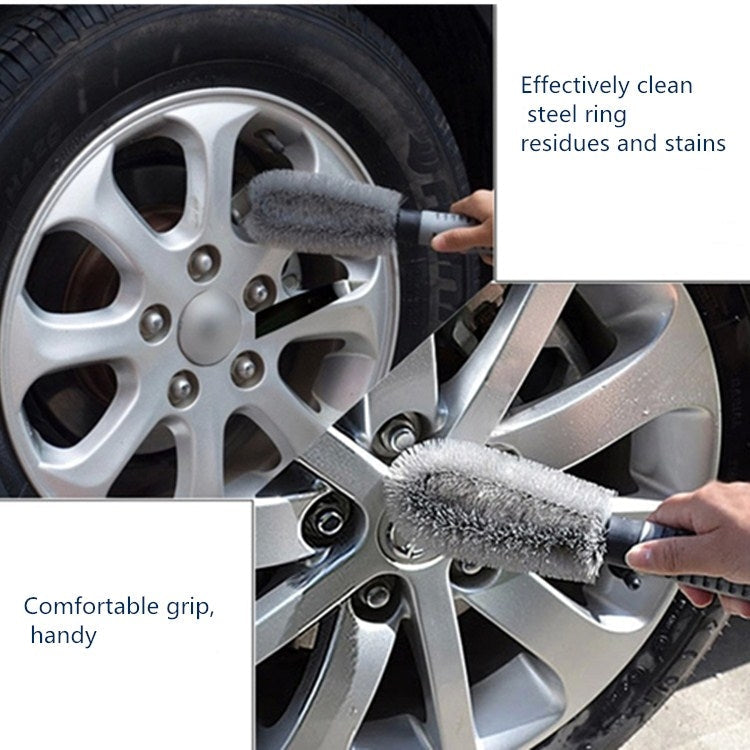 Car Wheel Brush Tool Gap Cleaning Brush Home Car Dual-use Cleaning Supplies ÎҵÄÉ̵ê