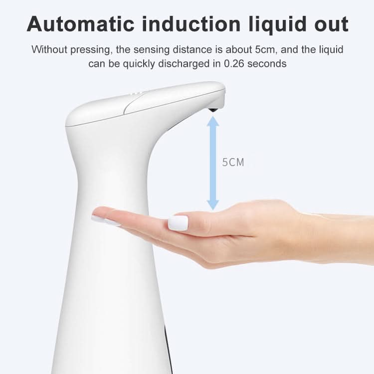 Household Bathroom Kitchen Induction Soap Dispenser Reluova