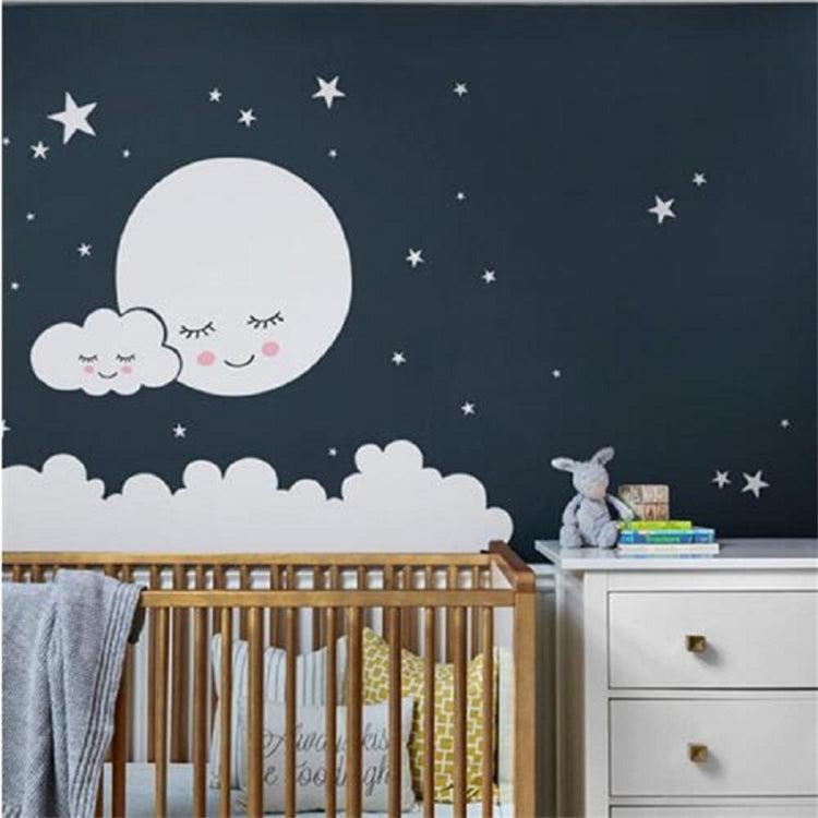 Cloud Star Moon Children Room Decoration Wall Sticker My Store