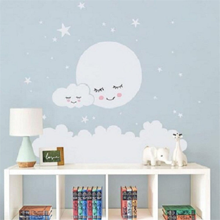 Cloud Star Moon Children Room Decoration Wall Sticker My Store