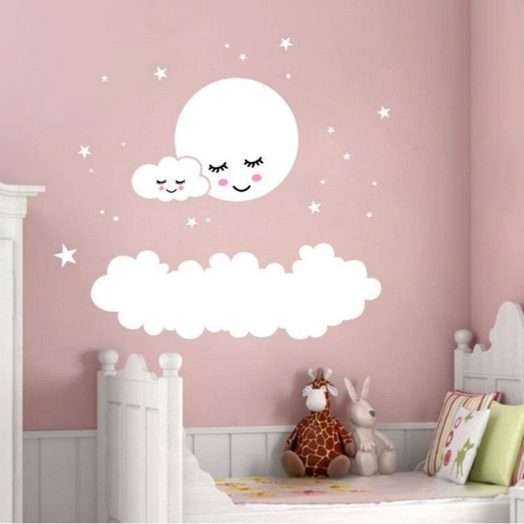 Cloud Star Moon Children Room Decoration Wall Sticker My Store