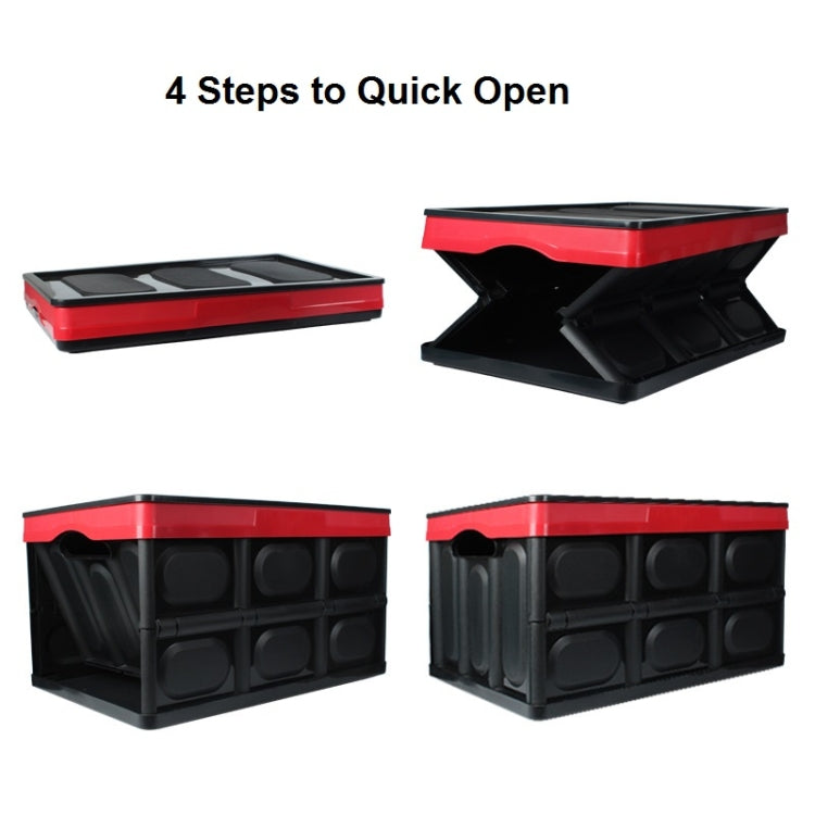 Car Trunk Storage Box Foldable Car Plastic Storage Box ÎҵÄÉ̵ê