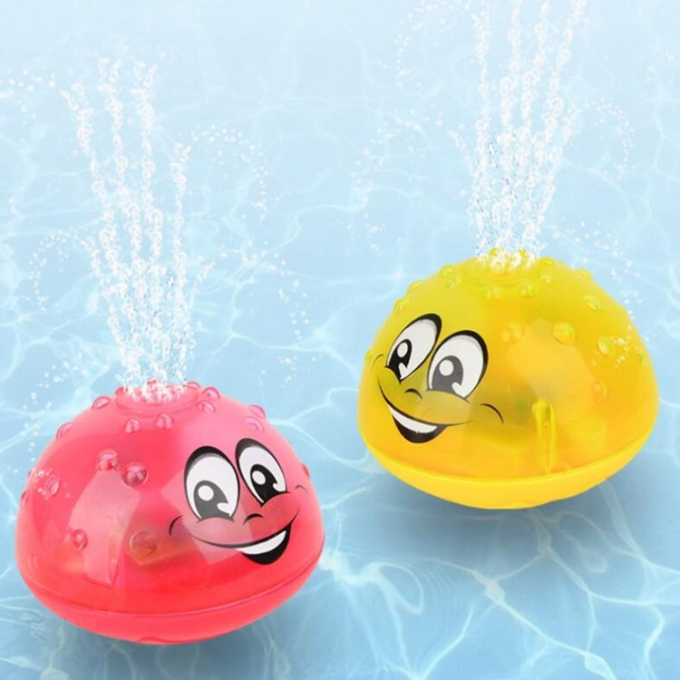 Baby Bathroom Play Water Bath Toy Children Electric Induction Sprinkler Ball with Light & Music Reluova