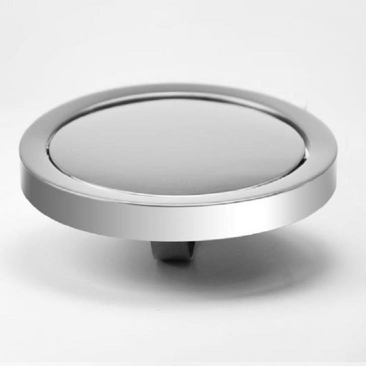 Embedded Type Stainless Steel Swing Cover Flip Kitchen Countertop Trash Can Lid  Cap My Store