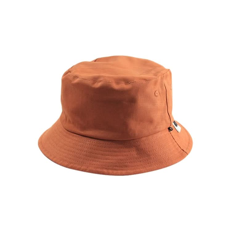 Solid Color Cotton Double-sided Wearable Fisherman Hat for Women Reluova