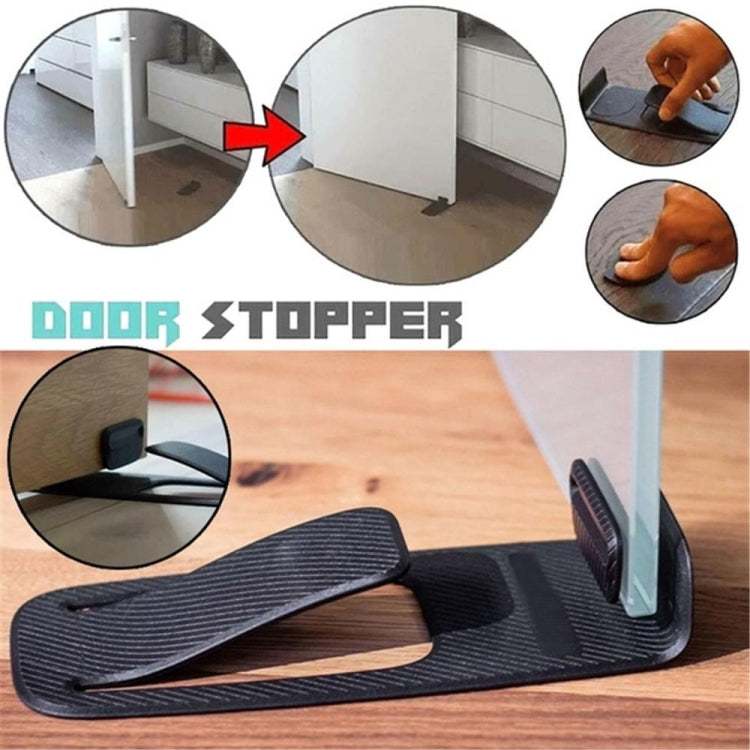 Multi-function Spring Innovative Door Stopper Block Simple Style Door Wedge Holder