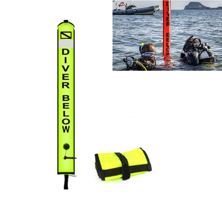 210D Nylon Automatic Seal Safety Signal Diving Mark Diving Buoy