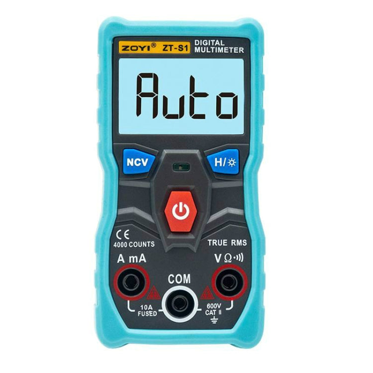 ZOYI Portable Electric Measurement Automatic Intelligent Gear Recognition Mini Multimeter My Store