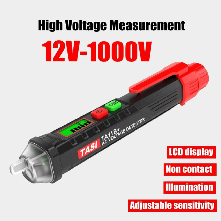 TASI Electrician Dedicated Multi-function Intelligent Induction Test Pencil