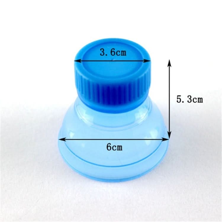 10 PCS Small Cans Cola Lid Sprite Leakproof Cap, Random Color Delivery - Reluova 