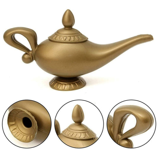 Arabian Magic Lamp Plastic Halloween Costume Props Role-playing Props My Store