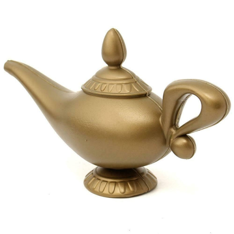 Arabian Magic Lamp Plastic Halloween Costume Props Role-playing Props