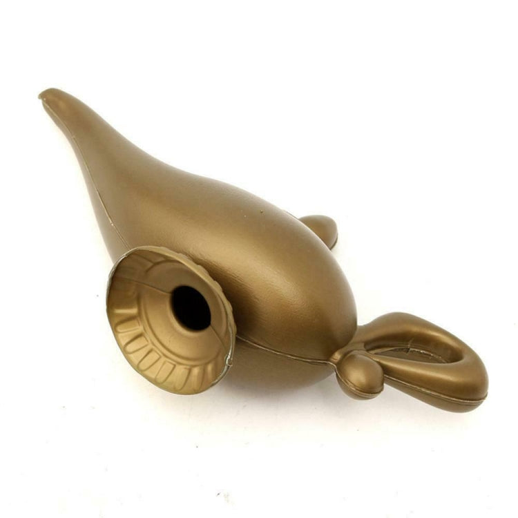 Arabian Magic Lamp Plastic Halloween Costume Props Role-playing Props