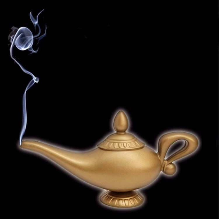 Arabian Magic Lamp Plastic Halloween Costume Props Role-playing Props My Store