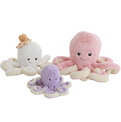 Creative Cute Octopus Plush Toys Children Gifts Reluova