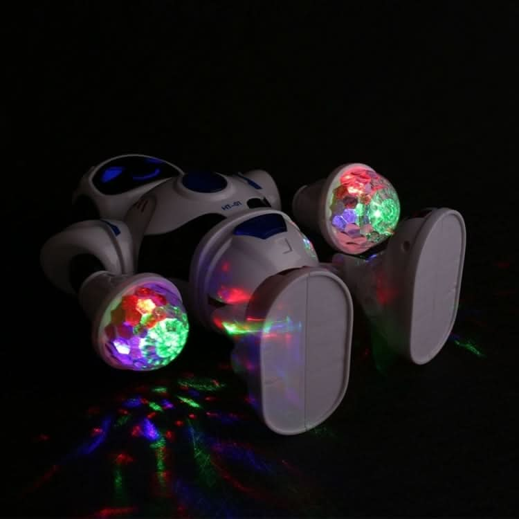 Electric Hyun Dance Robot LED Light Music Children's Educational Toys Reluova