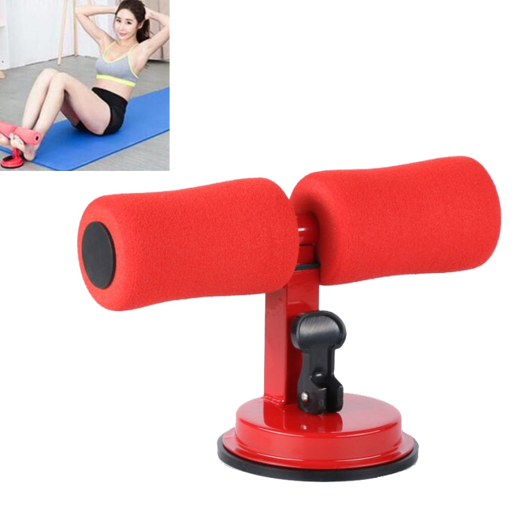 Household Fitness Equipment Height Adjustable Sit-up Auxiliary Machine with Suction Cup