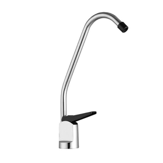 Kitchen Water Purifier Copper Single Cold Basin Gooseneck Shape Faucet - Reluova