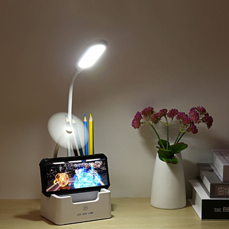 Student USB Charging Bedroom Touch LED Eye Protection Multifunctional Creative Desk Lamp My Store